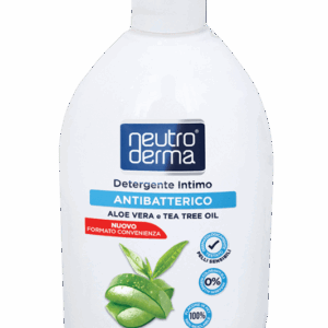 Detergente intimo all’Aloe Vera e Tea Tree Oil