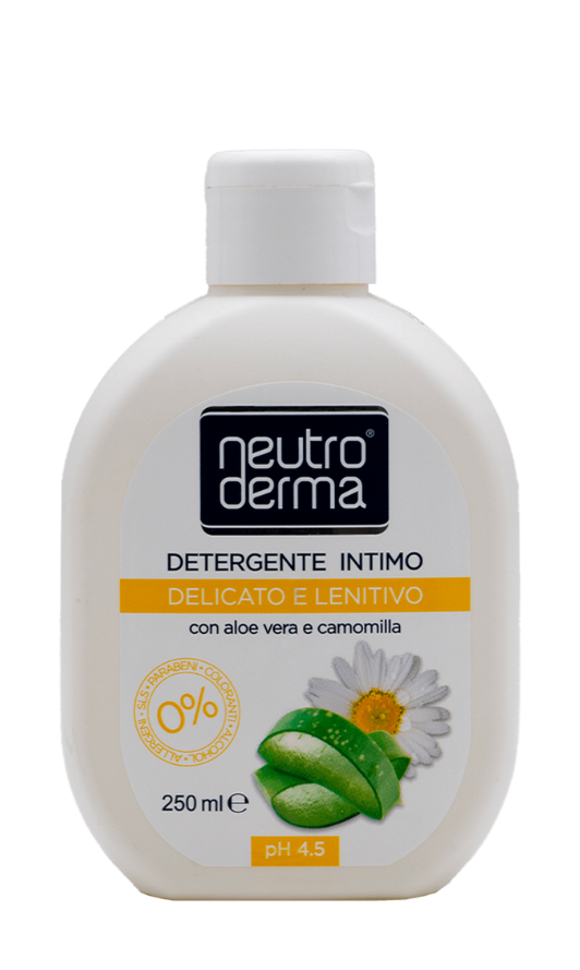 Detergente intimo all’Aloe Vera e Camomilla