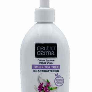 Crema sapone Timo e Tea Tree
