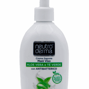 Crema sapone aloe vera e tè verde
