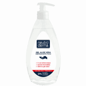 Gel Aloe Vera Igienizzante Mani 500ml