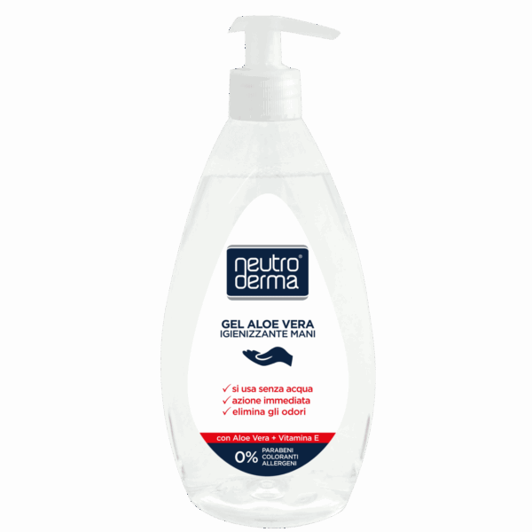 Gel Aloe Vera Igienizzante Mani 500ml
