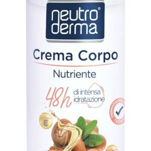 Crema Corpo Nutriente Olio di Argan & Karité