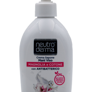 Crema sapone Magnolia e Cotone