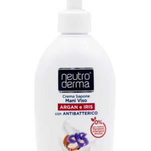 Crema sapone Argan e Iris