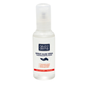 Spray Aloe Vera Igienizzante Mani 100 ml