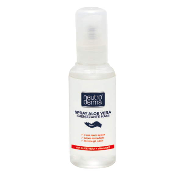 Spray Aloe Vera Igienizzante Mani 100 ml