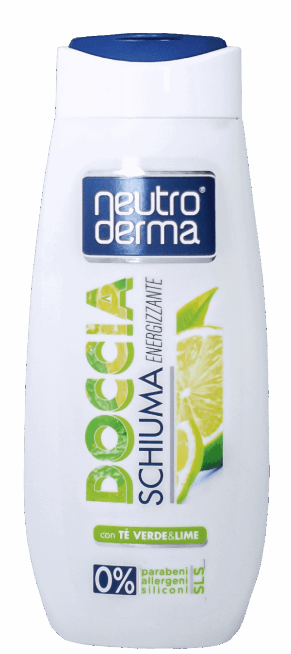 Docciaschiuma Energizzante Tè Verde e Lime