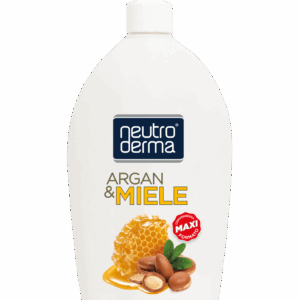 Sapone Liquido Argan & Miele