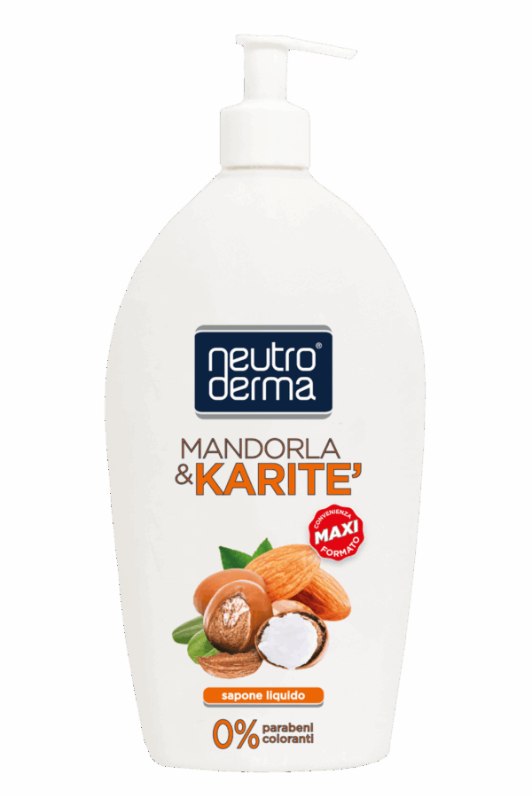 Sapone Liquido Mandorla & Karité