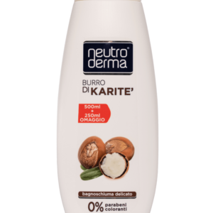 Bagnoschiuma Burro di Karité