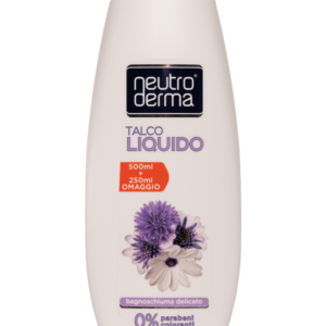 Bagnoschiuma Talco liquido