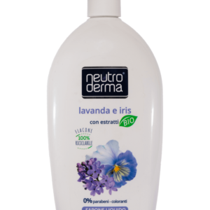 Sapone liquido con estratti Bio Lavanda e Iris