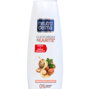 Bagnoschiuma Olio di Argan Karitè 750ml
