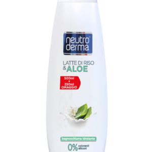 Bagnoschiuma Latte di Riso & Aloe