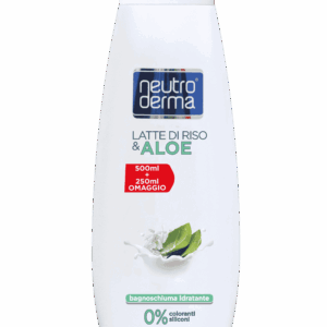 Bagnoschiuma Latte di Riso & Aloe
