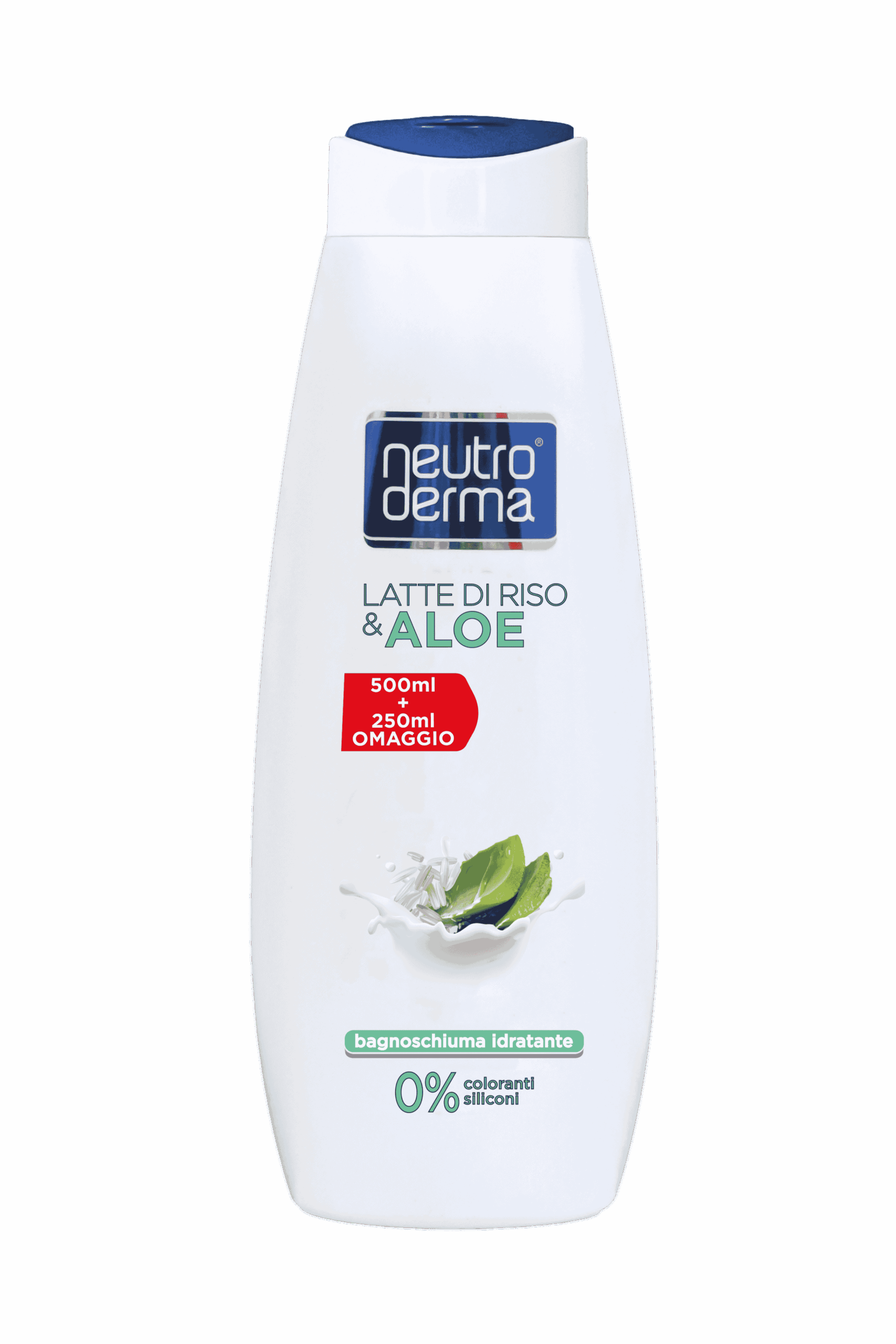 Bagnoschiuma Latte di Riso & Aloe