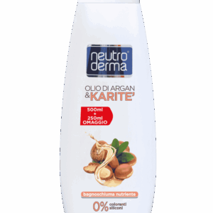 Bagnoschiuma Olio di Argan Karitè 750ml