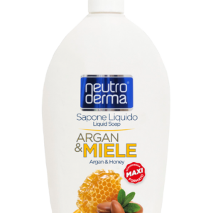 Sapone Liquido Argan & Miele