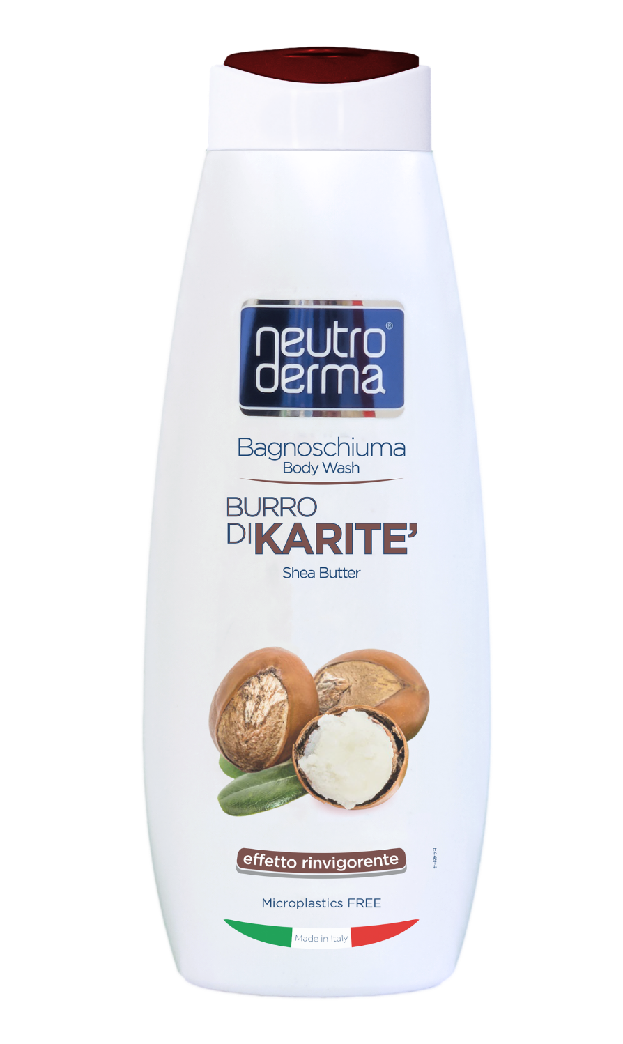 Bagnoschiuma Burro di Karité