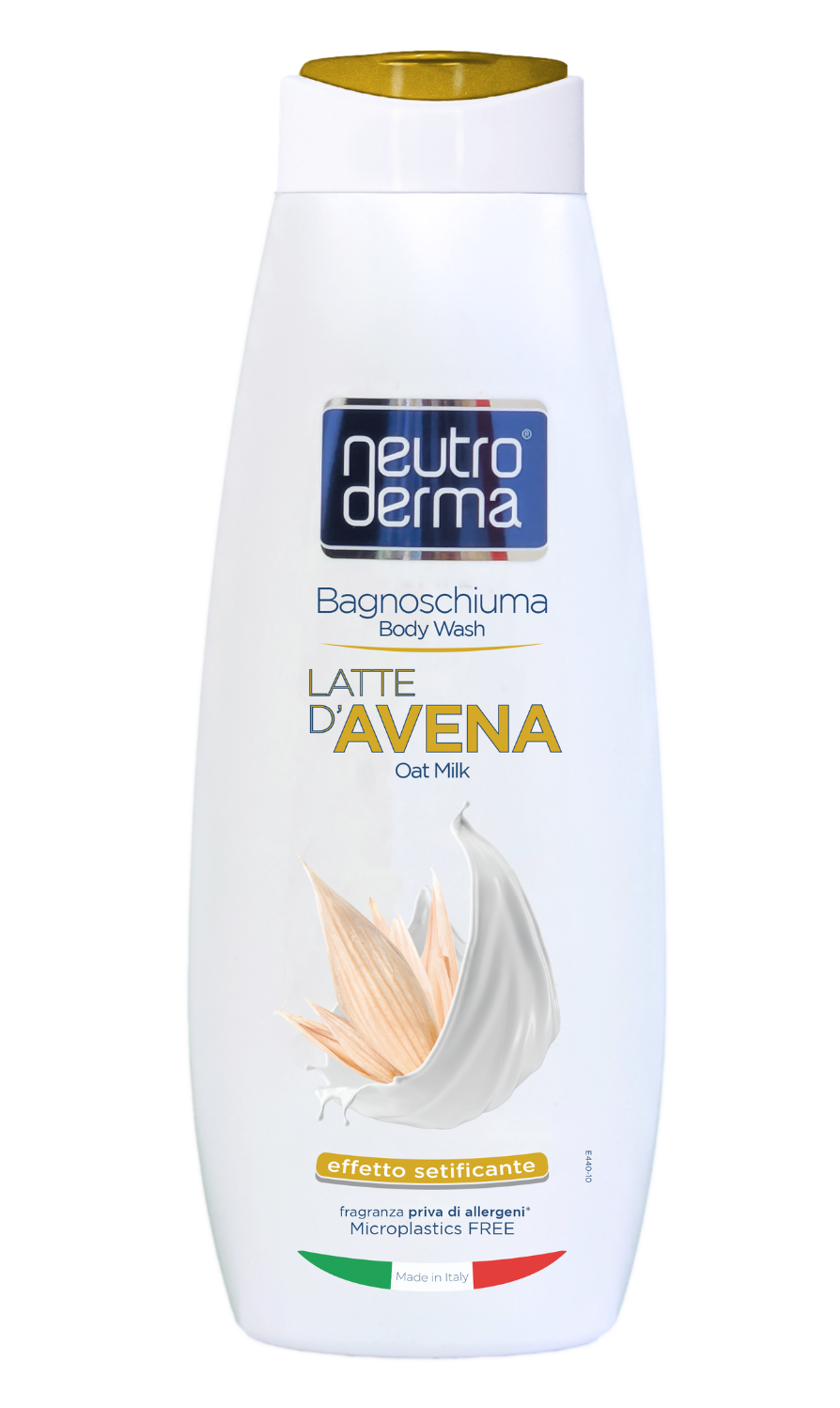 Bagnoschiuma Latte d’avena
