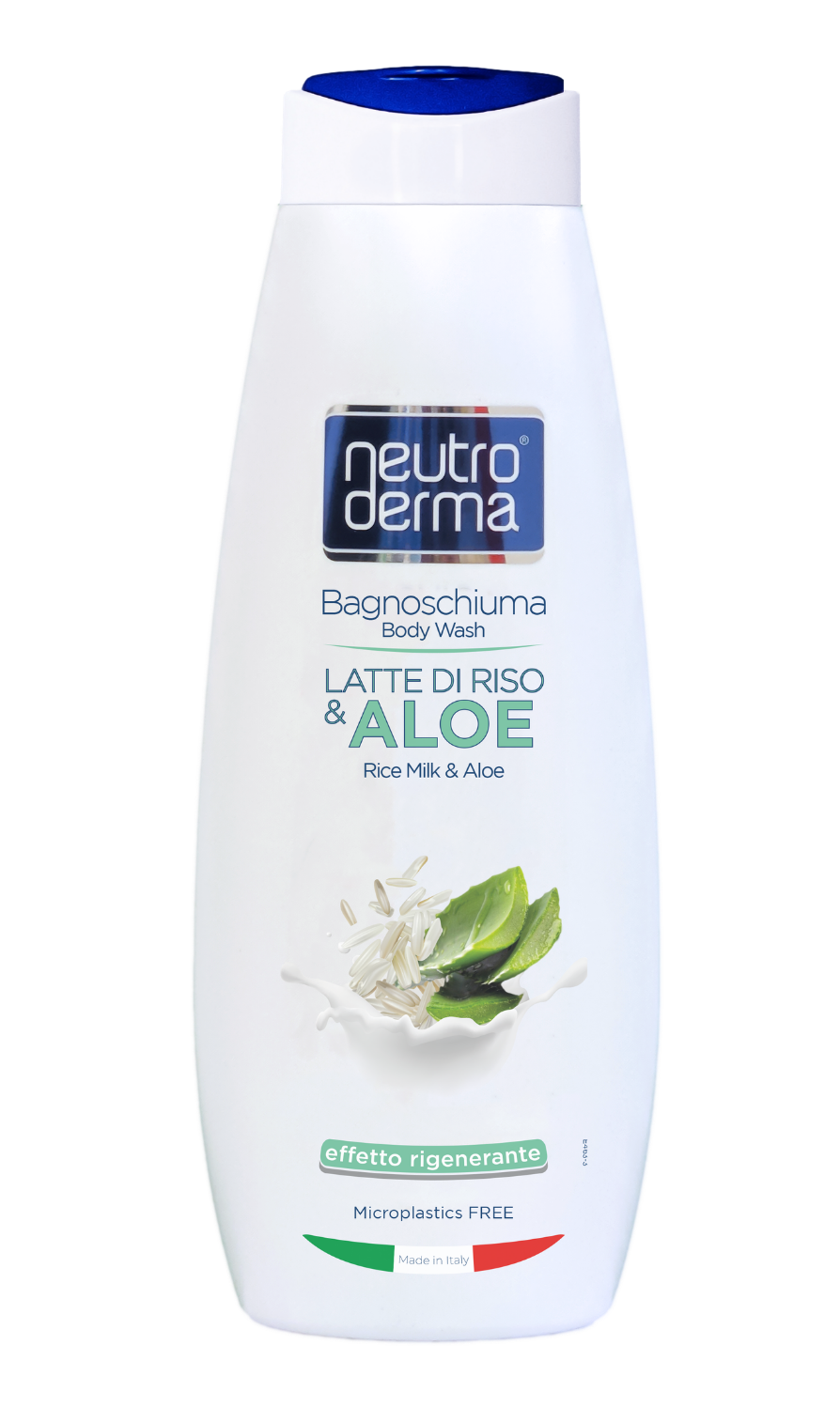 Bagnoschiuma Latte di Riso & Aloe