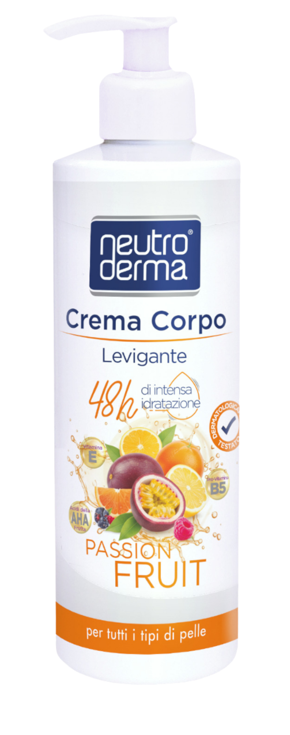 Crema Corpo Levigante PASSION FRUIT
