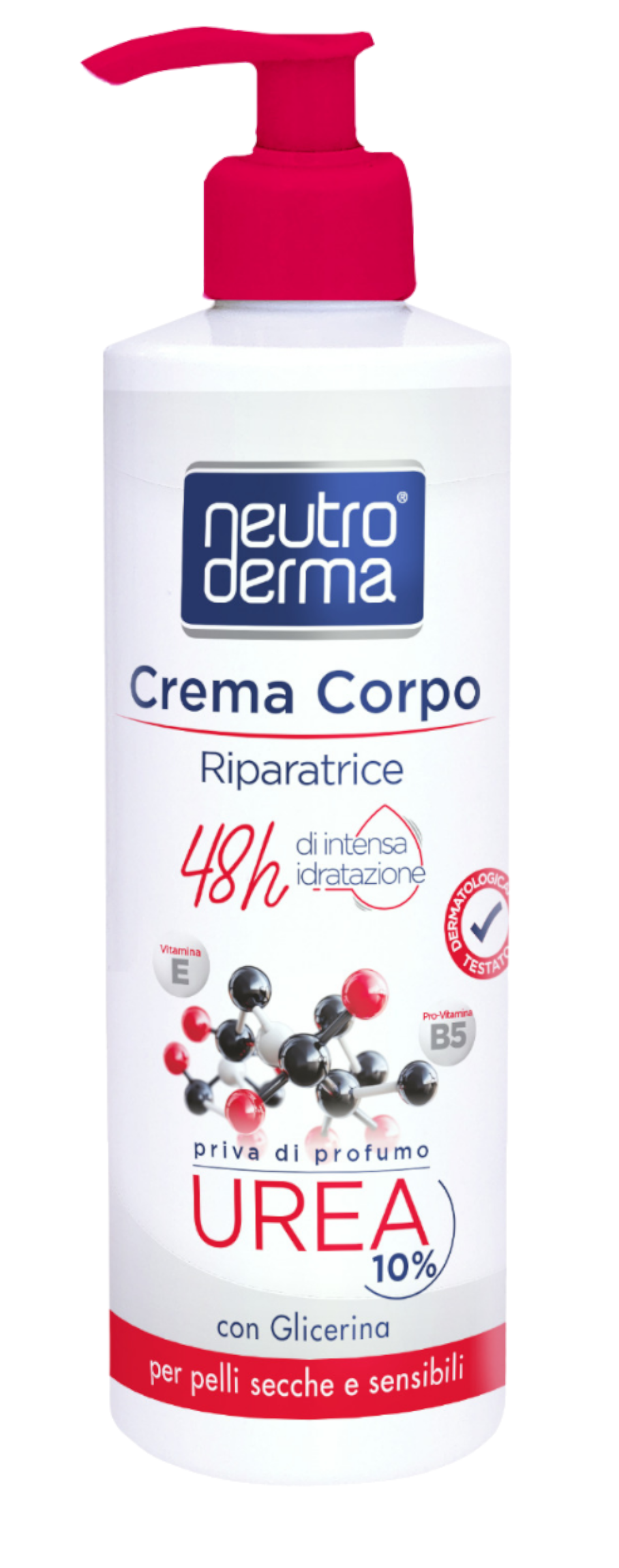 Crema Corpo Riparatrice UREA