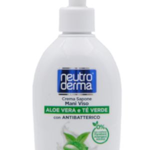 Crema sapone aloe vera e tè verde