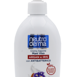 Crema sapone Argan e Iris