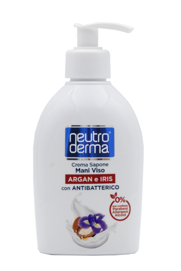 Crema sapone Argan e Iris