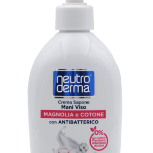 Crema sapone Magnolia e Cotone