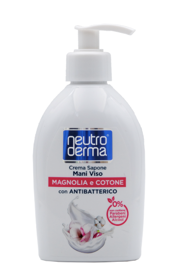Crema sapone Magnolia e Cotone