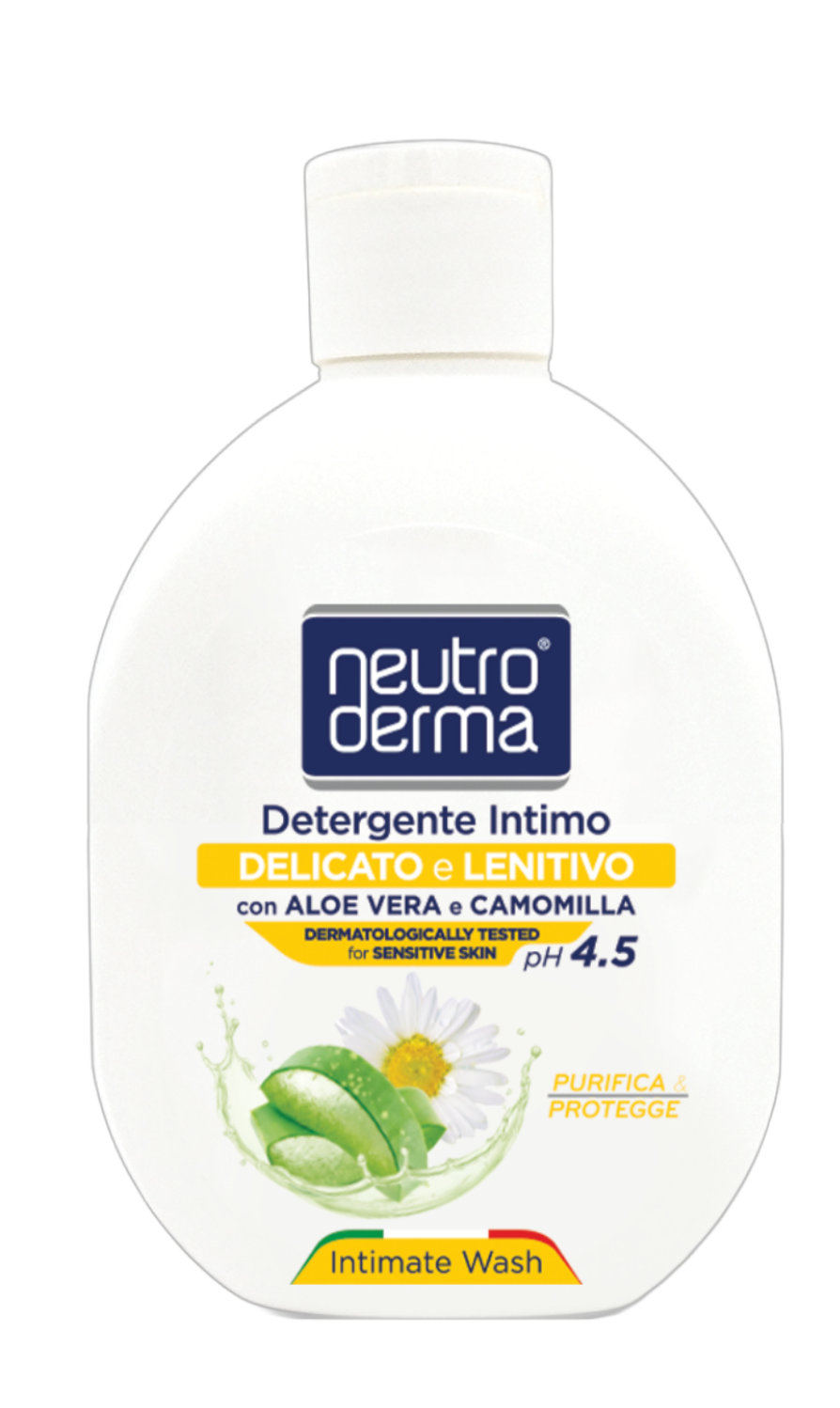 Detergente intimo all’Aloe Vera e Camomilla 250 ml