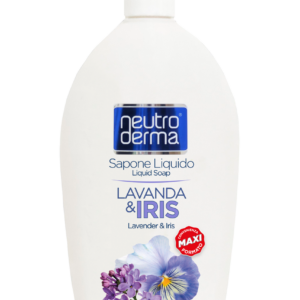 Sapone liquido Lavanda e Iris