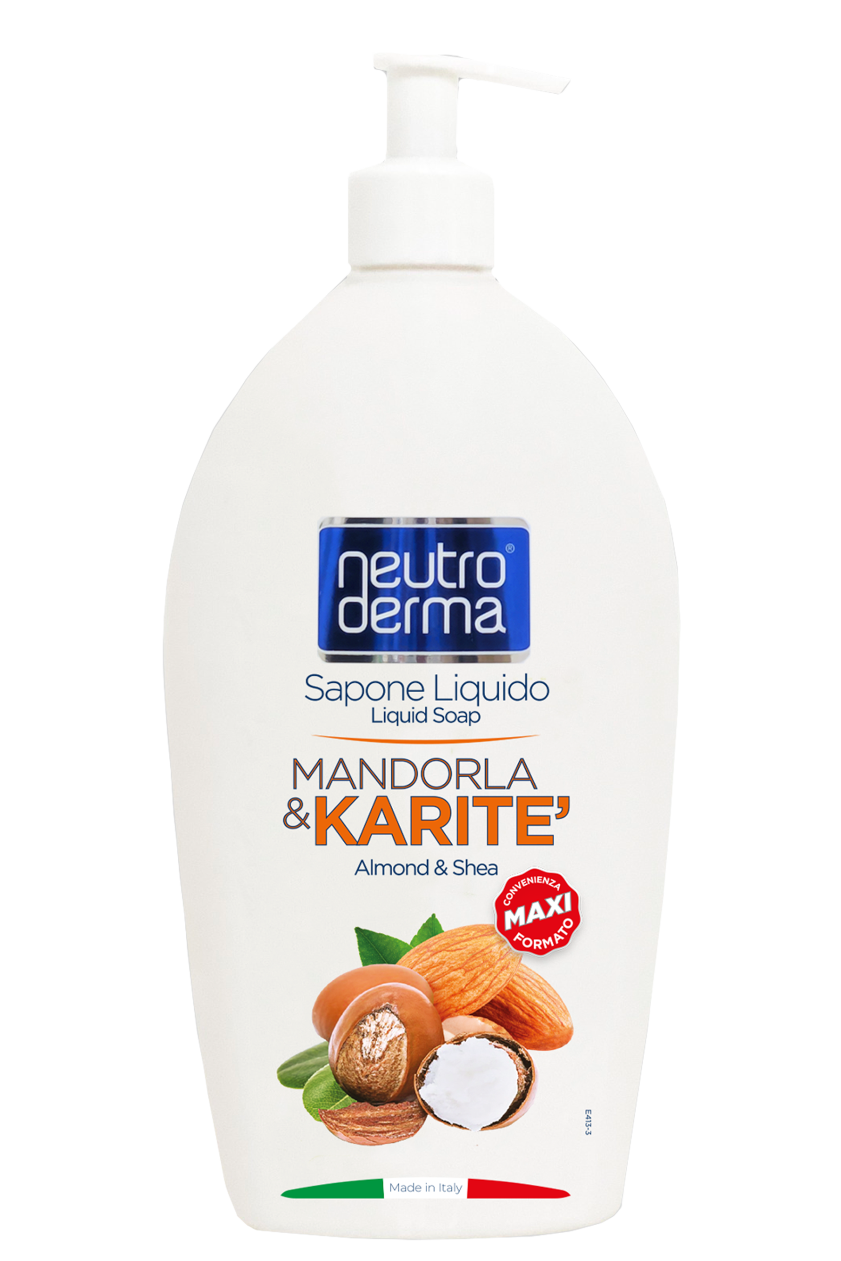 Sapone Liquido Mandorla & Karité