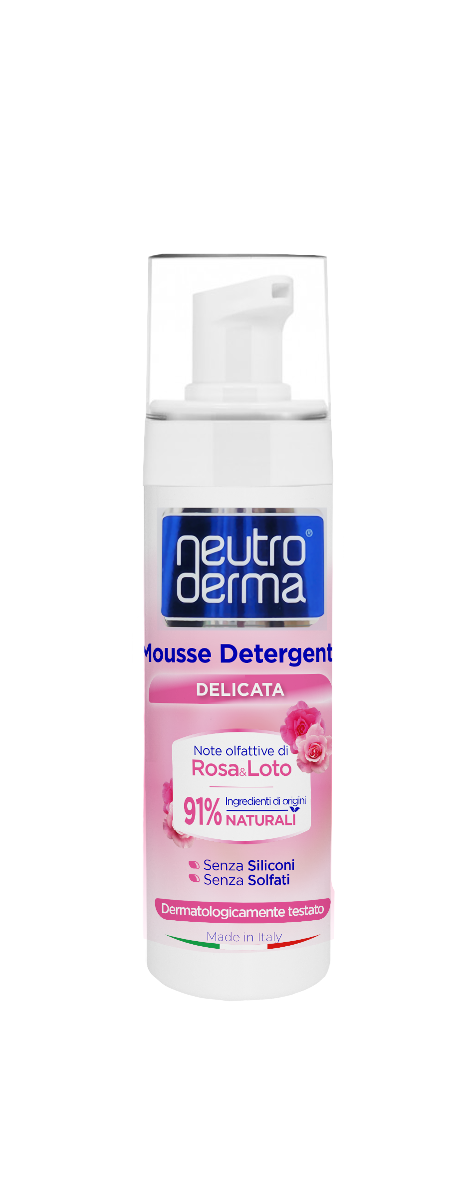 Mousse Detergente