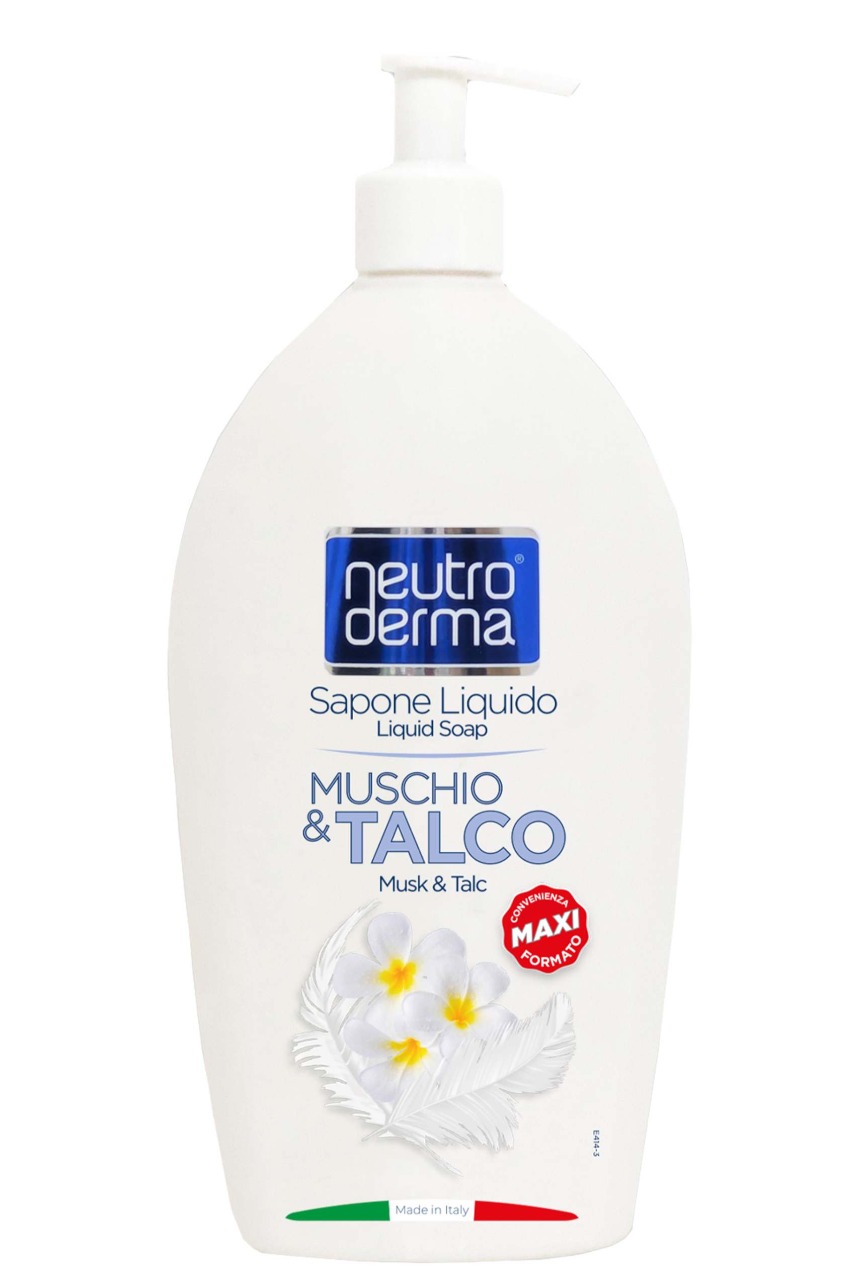 Sapone Liquido Muschio & Talco
