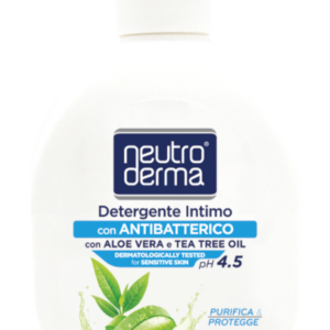 Detergente intimo all’Aloe Vera e Tea Tree Oil 250 ml