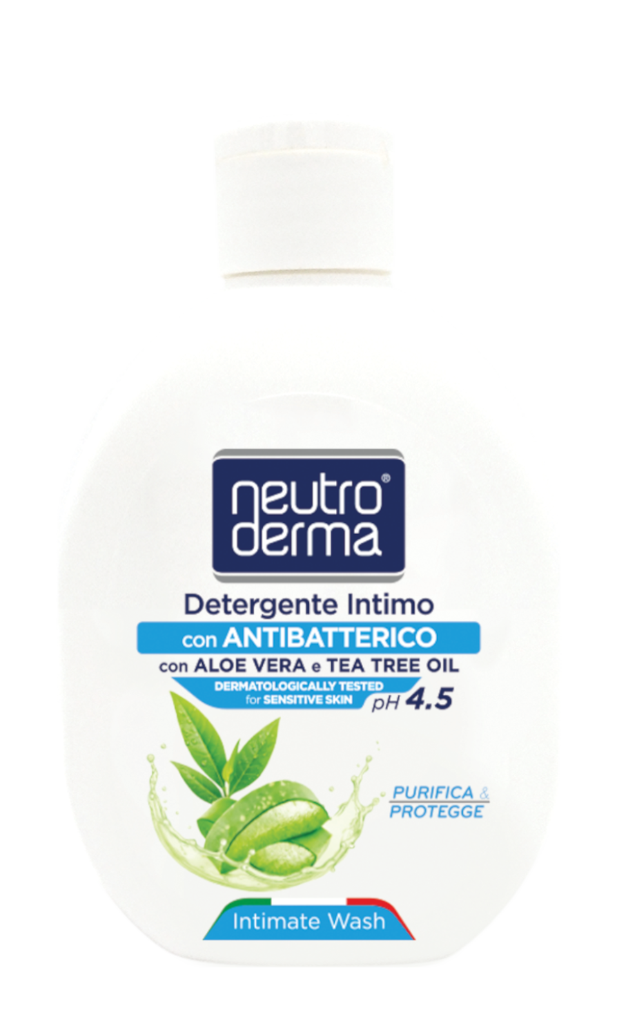 Detergente intimo all’Aloe Vera e Tea Tree Oil 250 ml