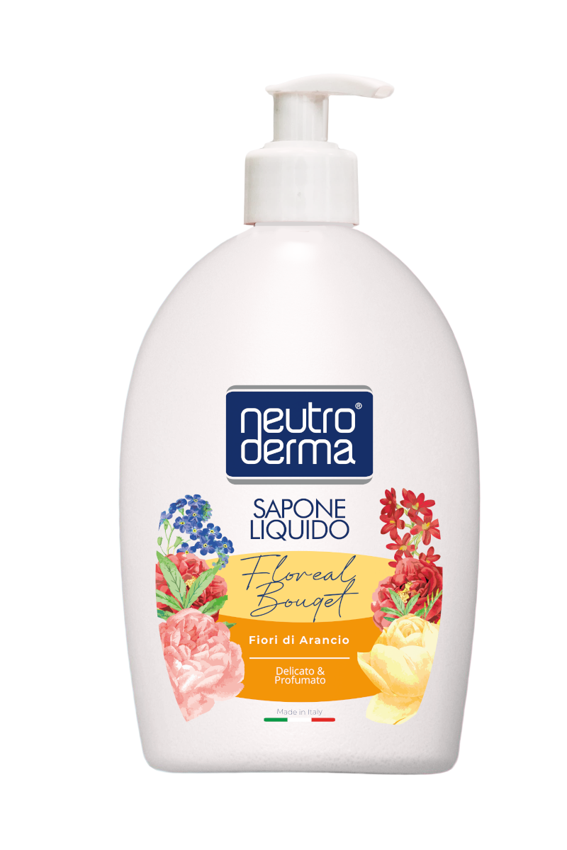 Sapone liquido Floreal Bouquet ai fiori d'arancio
